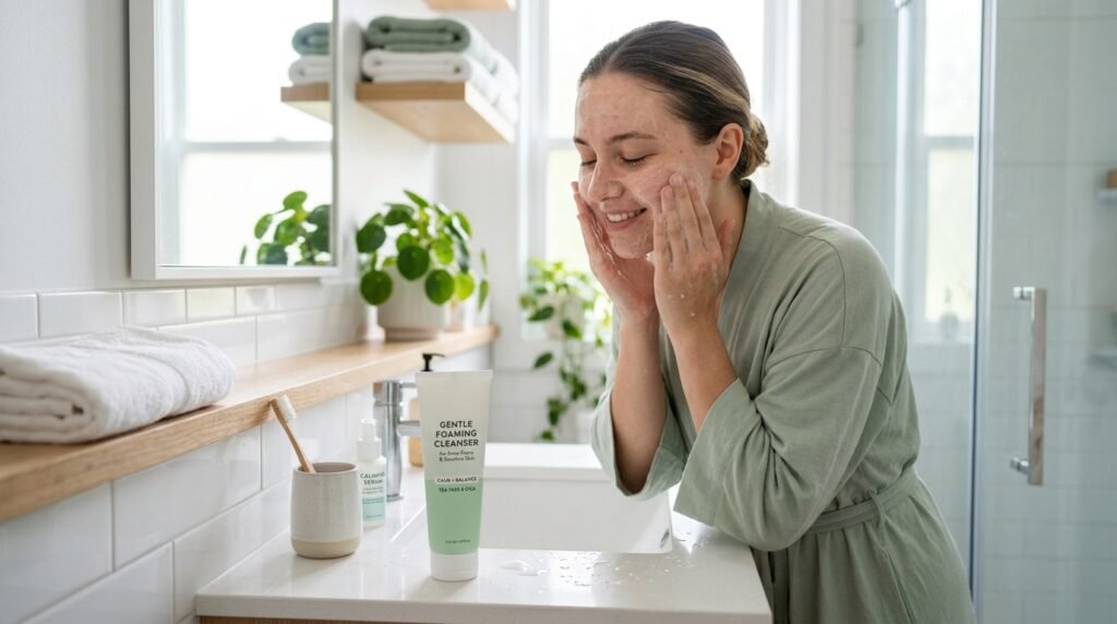 acnes gentle cleanser