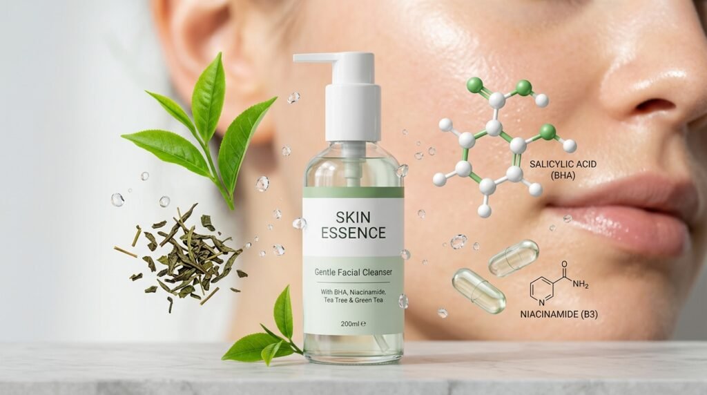 acnes gentle cleanser