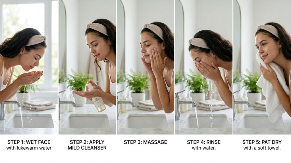 acnes gentle cleanser