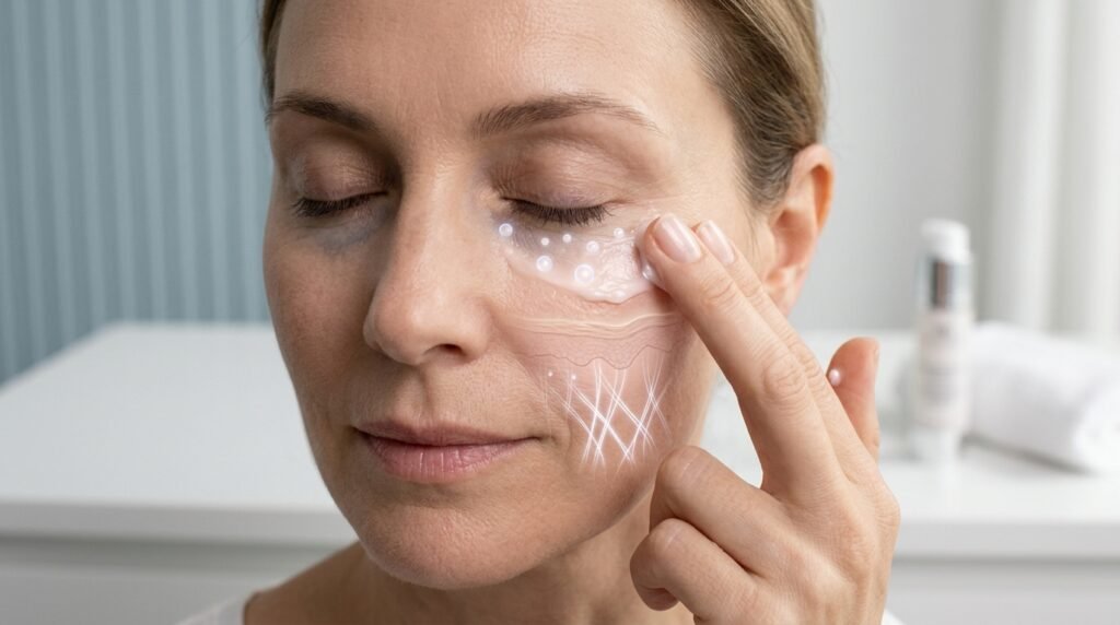 asceplus exobalm under eye