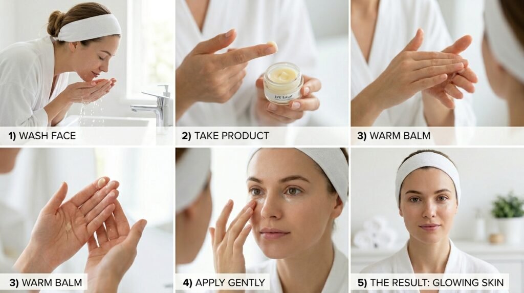 asceplus exobalm under eye