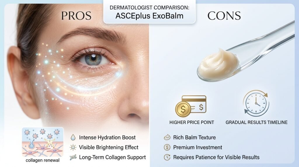 asceplus exobalm under eye