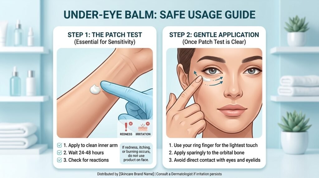 asceplus exobalm under eye
