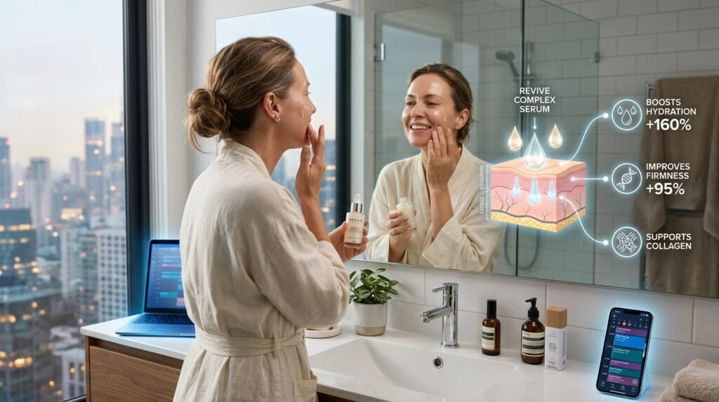 bedste anti age serum