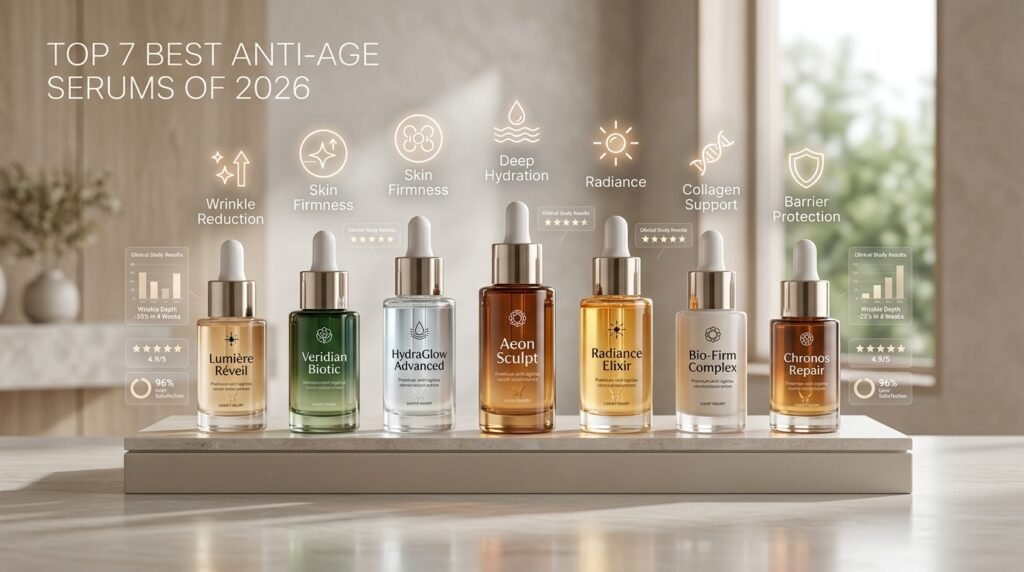 bedste anti age serum