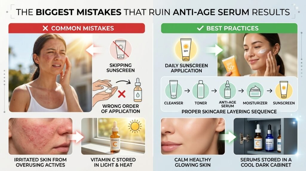 bedste anti age serum