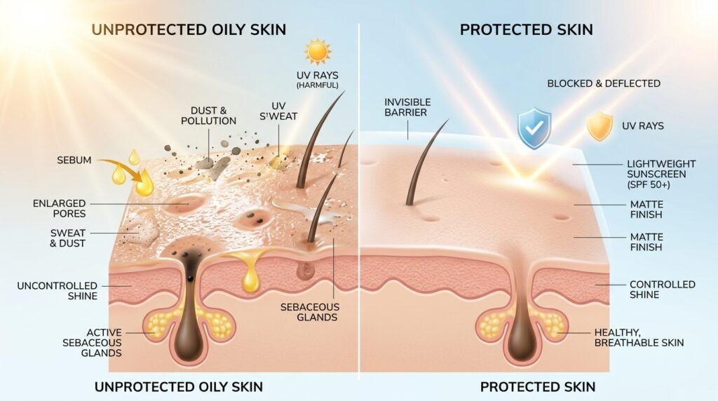 best sunscreen for oily skin