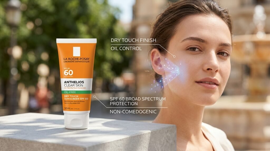 best sunscreen for oily skin