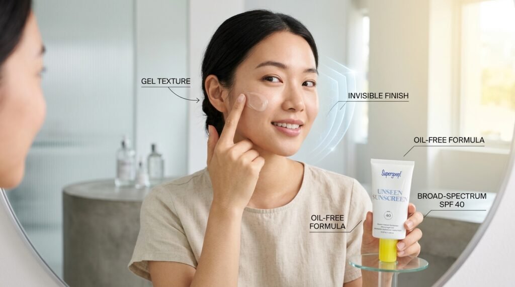 best sunscreen for oily skin