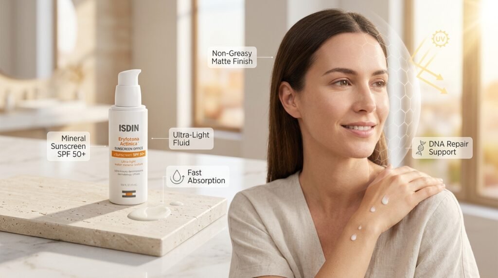 best sunscreen for oily skin