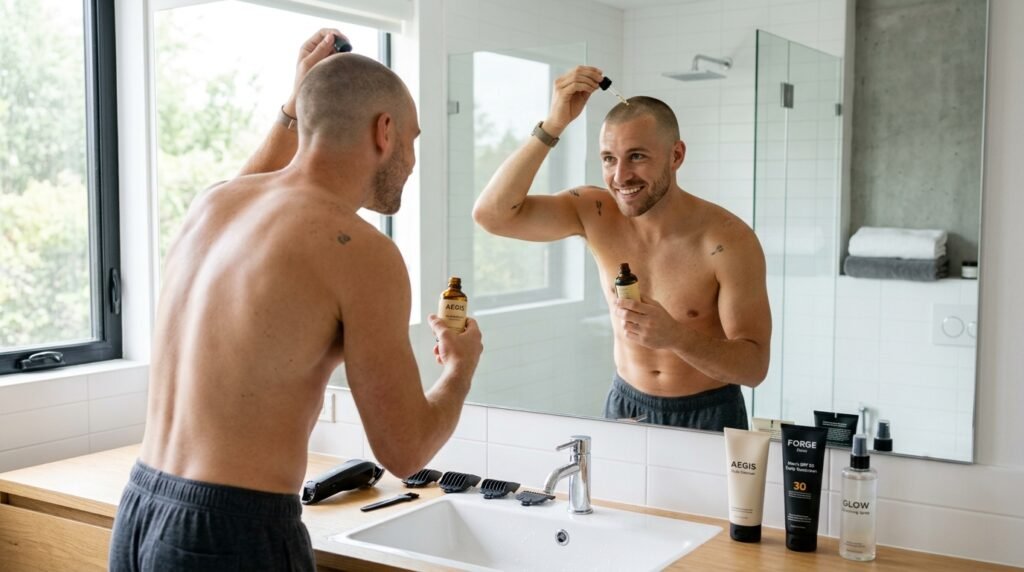 buzz cut