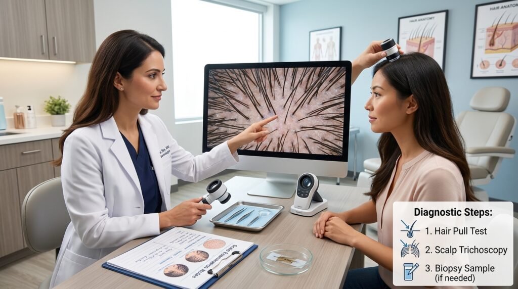 can dandruff cause alopecia