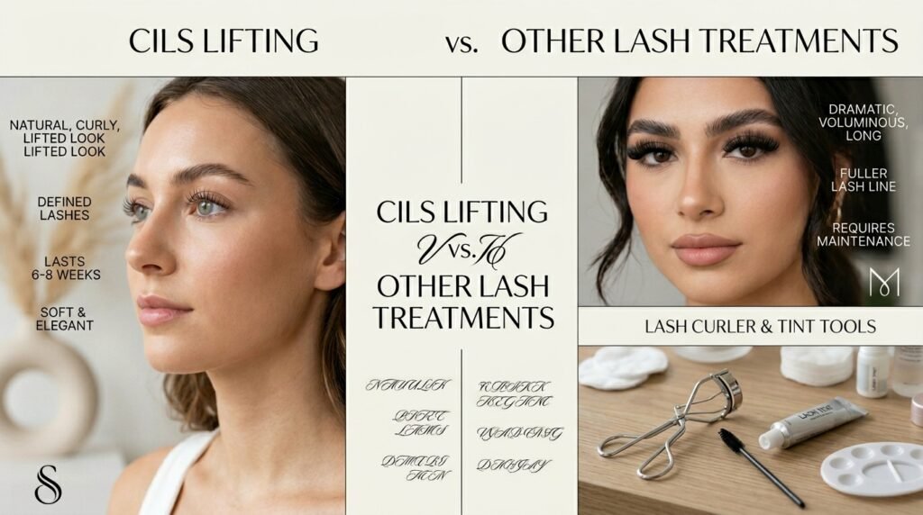 cils lifting