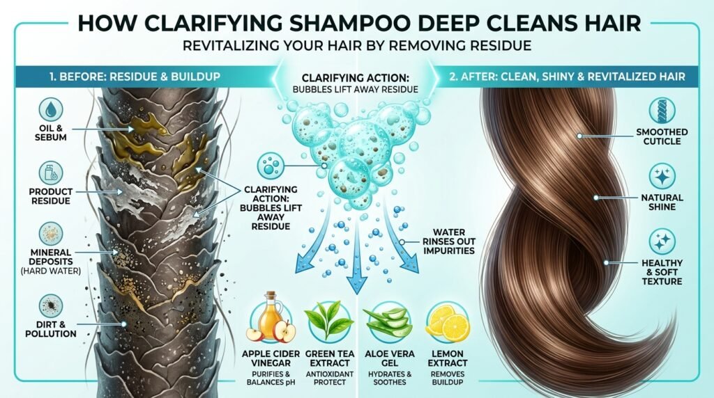 clarifying shampoo