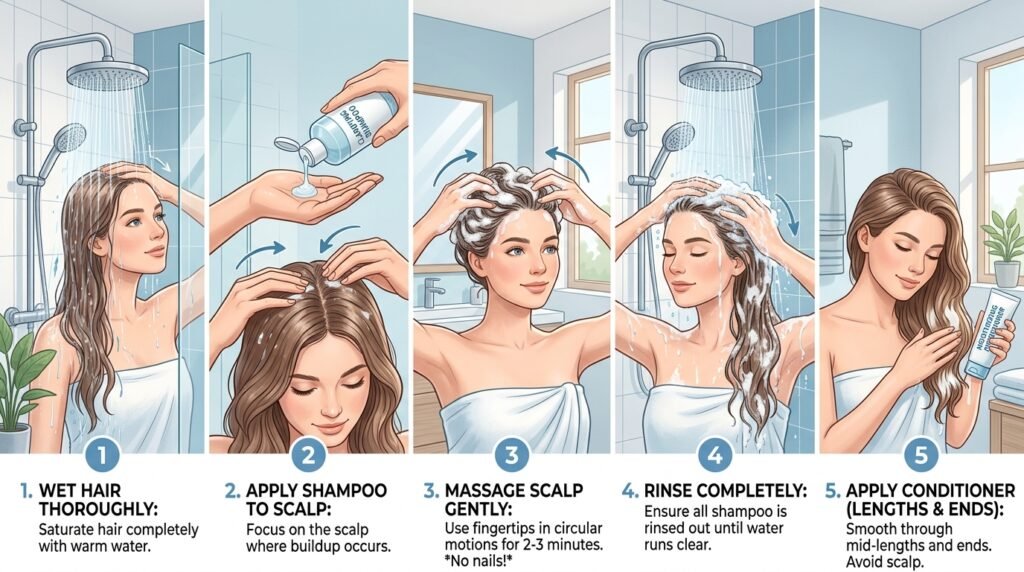 clarifying shampoo