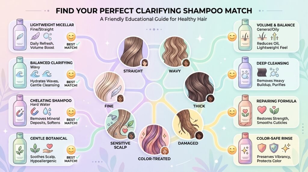 clarifying shampoo