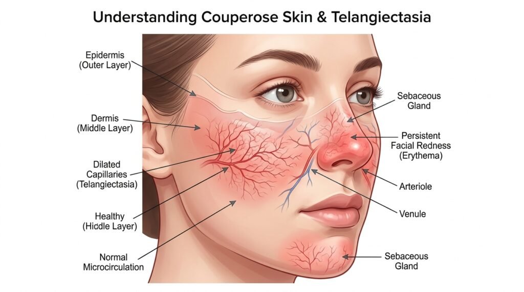 couperose skin