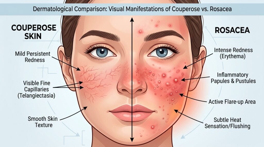 couperose skin
