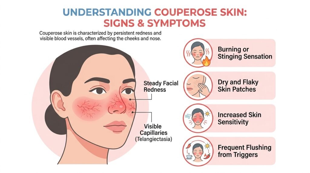 couperose skin