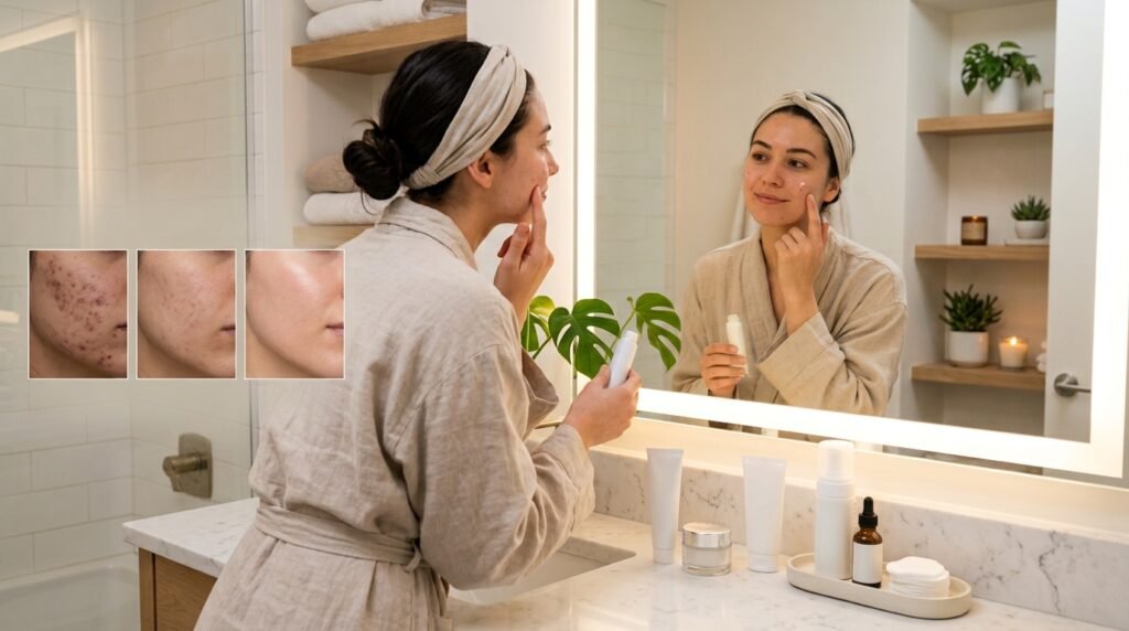 dermatologist on acne scars​