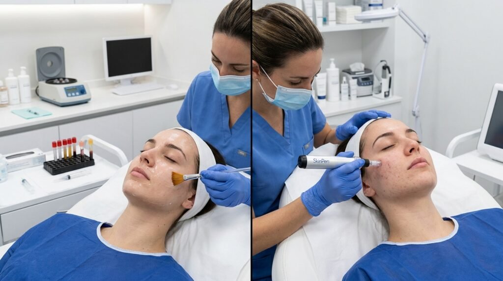 dermatologist on acne scars​