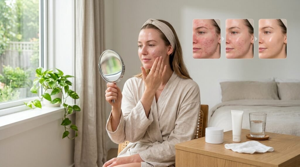 dermatologist on acne scars​
