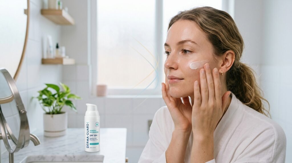 dermatologist-recommended sunscreen for sensitive skin
