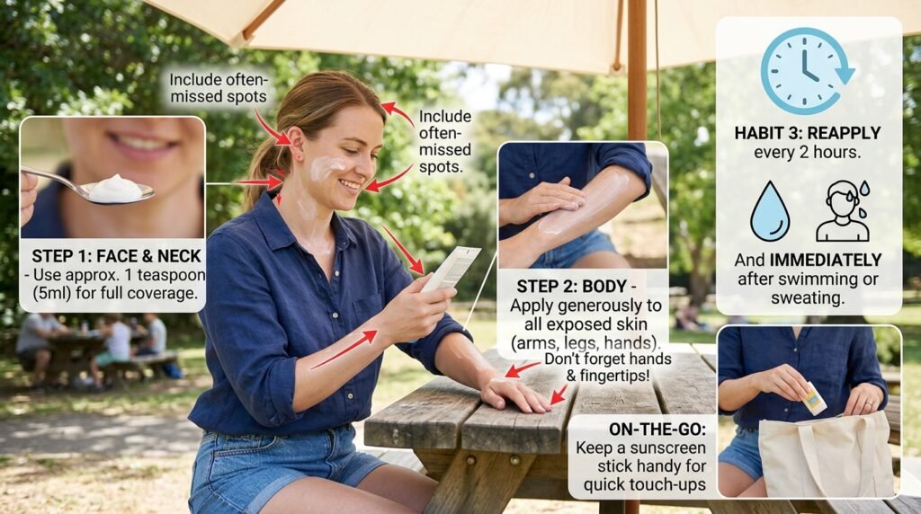 dermatologist-recommended sunscreen for sensitive skin