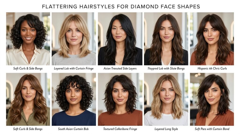 diamond face shape