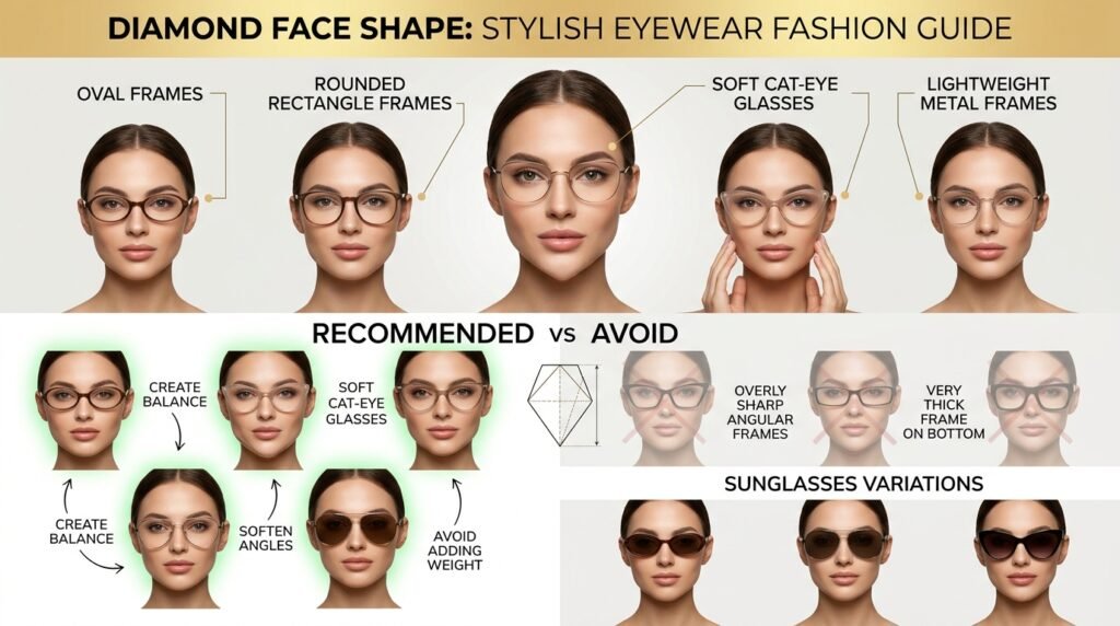 diamond face shape