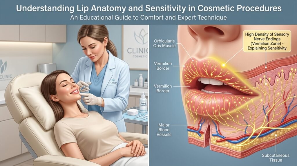 do lip injections hurt