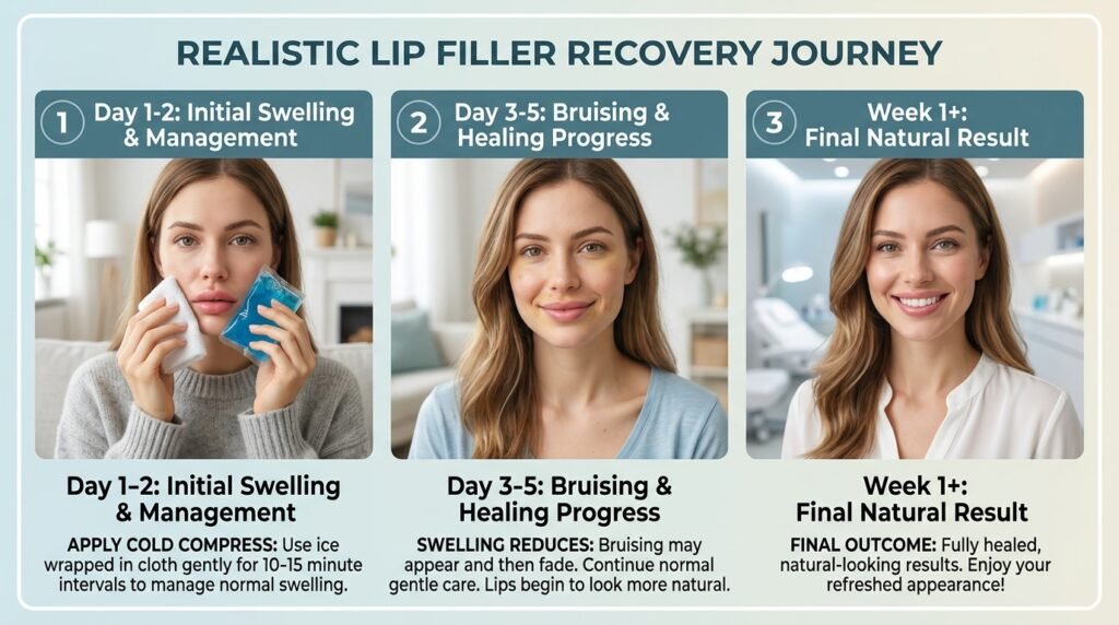 do lip injections hurt