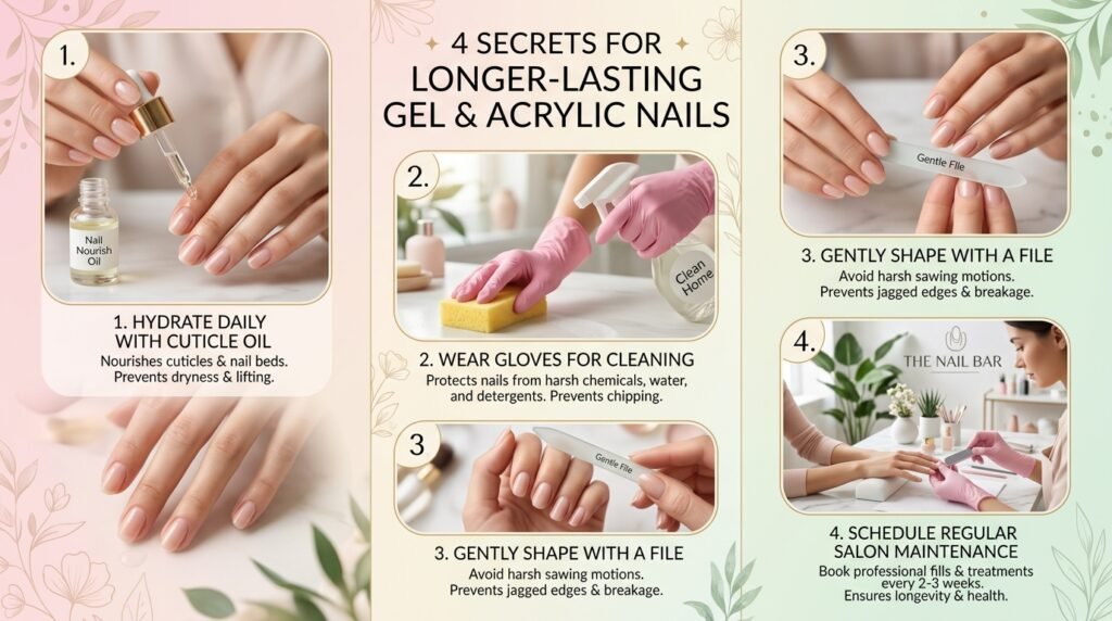 gel vs acrylic nails