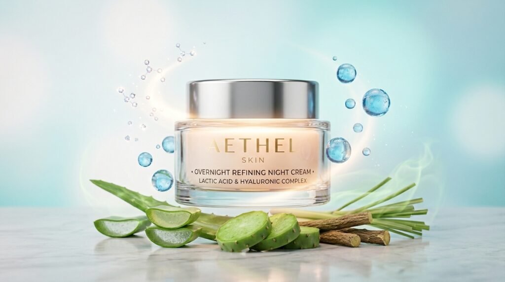 glomance overnight star - night treatment