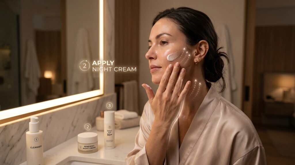 glomance overnight star - night treatment