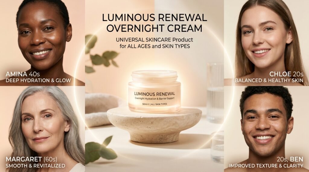 glomance overnight star - night treatment