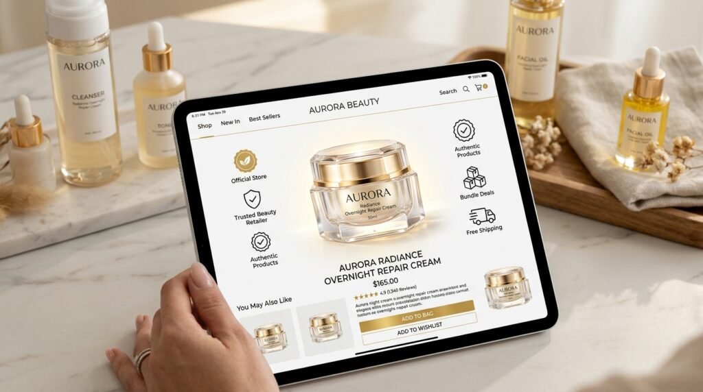 glomance overnight star - night treatment