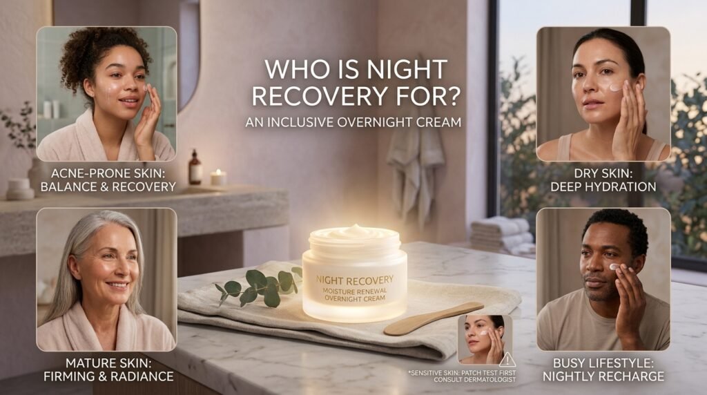 glomance overnight star - night treatment