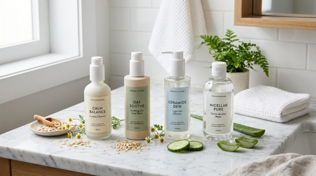good cleanser for rosacea