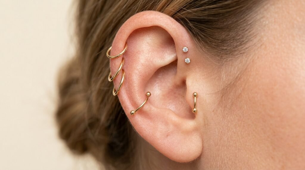 helix piercing
