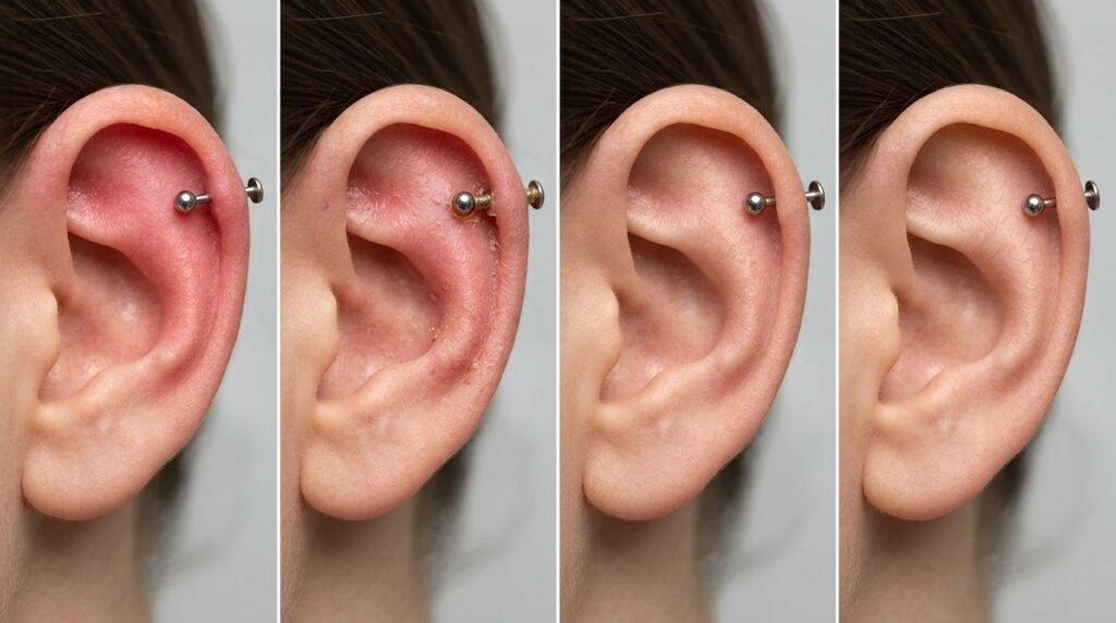 helix piercing