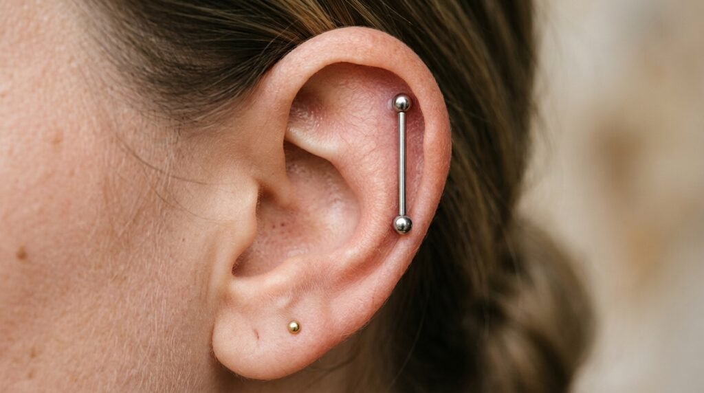helix piercing