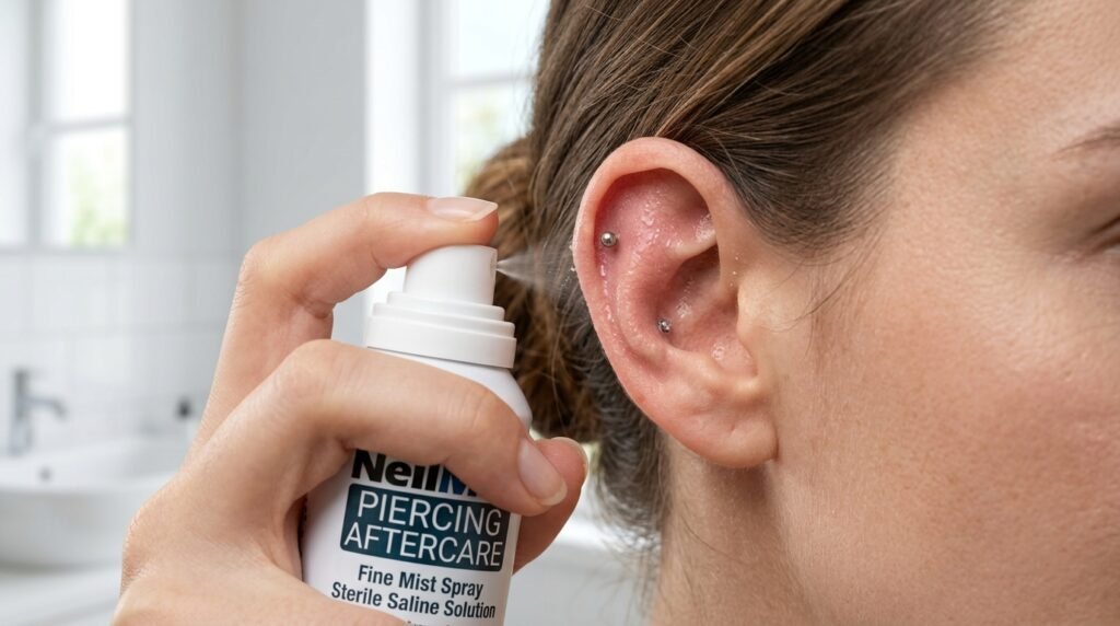 helix piercing