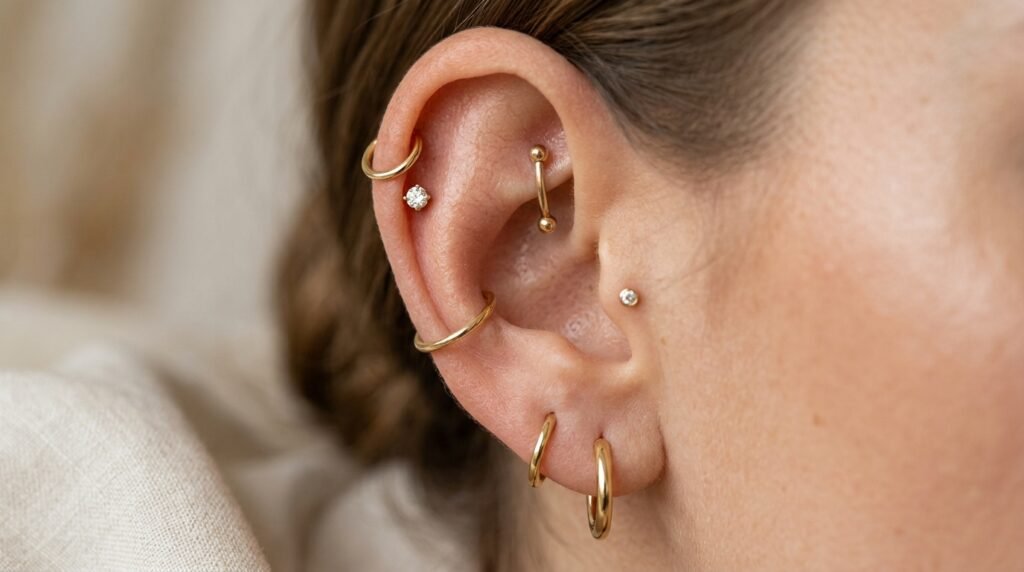 helix piercing
