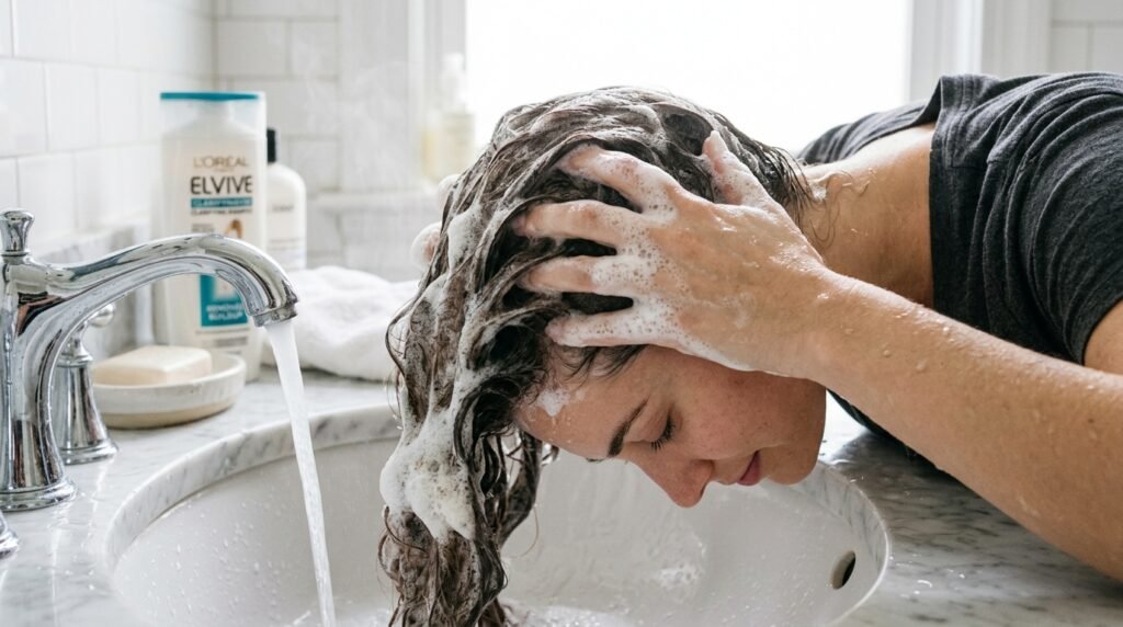 how do you remove vaseline from hair