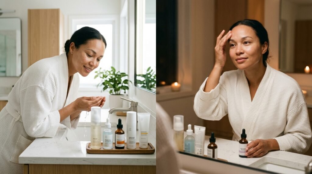 how to get rid of forehead wrinkles