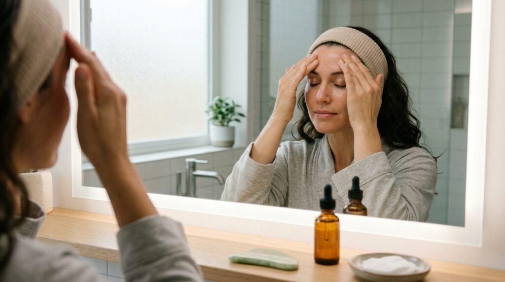 how to get rid of forehead wrinkles