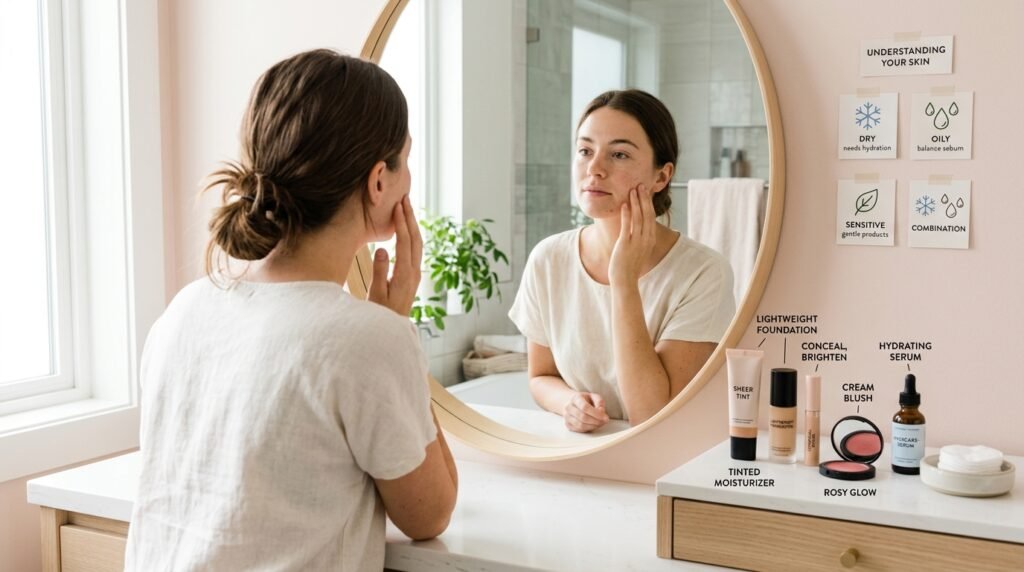 how to use makeup step by step