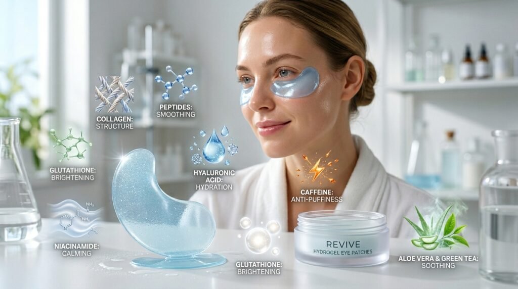 hydrogel under eye patch