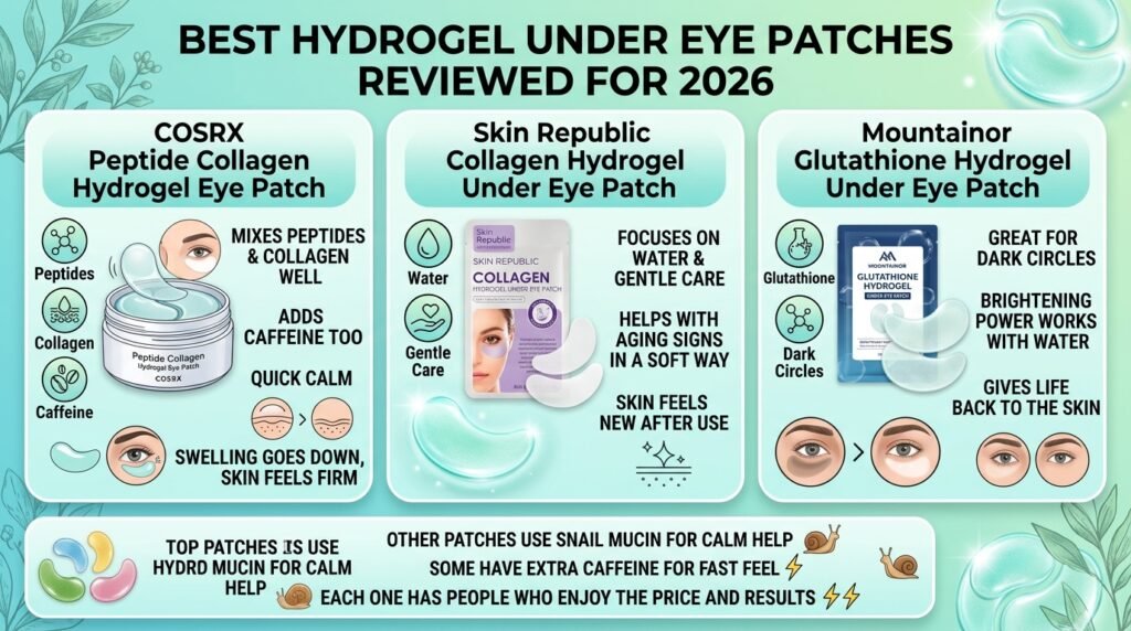 hydrogel under eye patch